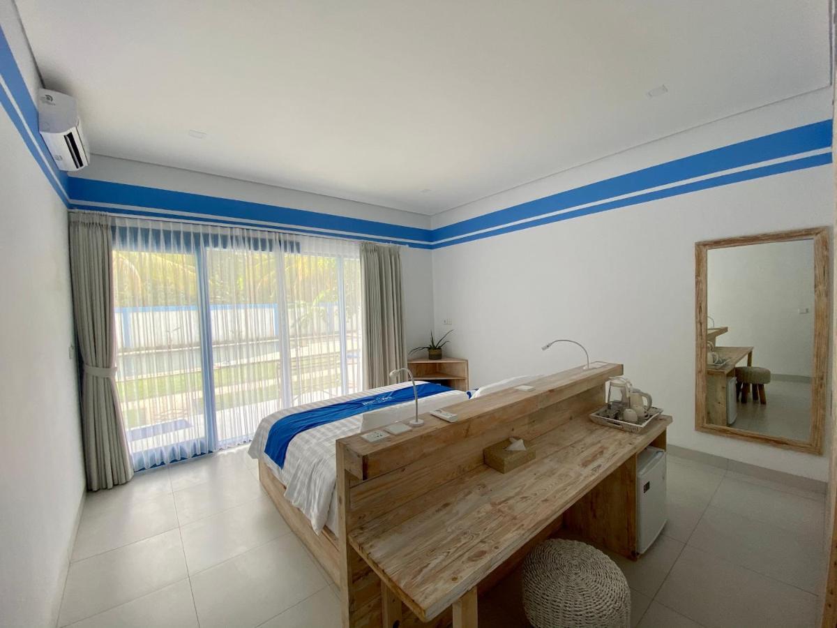 Kura Kura Divers Lodge アメッド エクステリア 写真