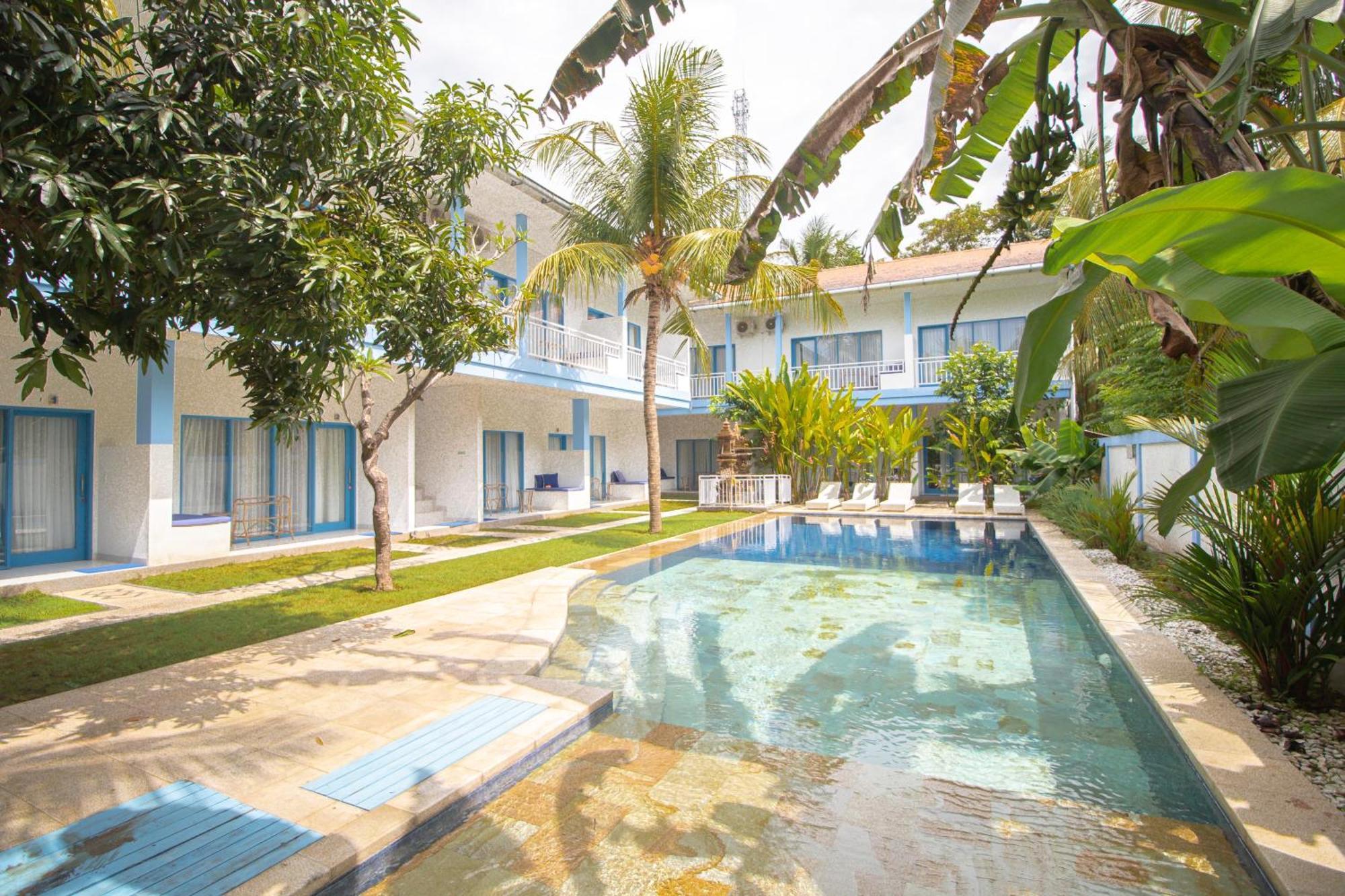 Kura Kura Divers Lodge アメッド エクステリア 写真